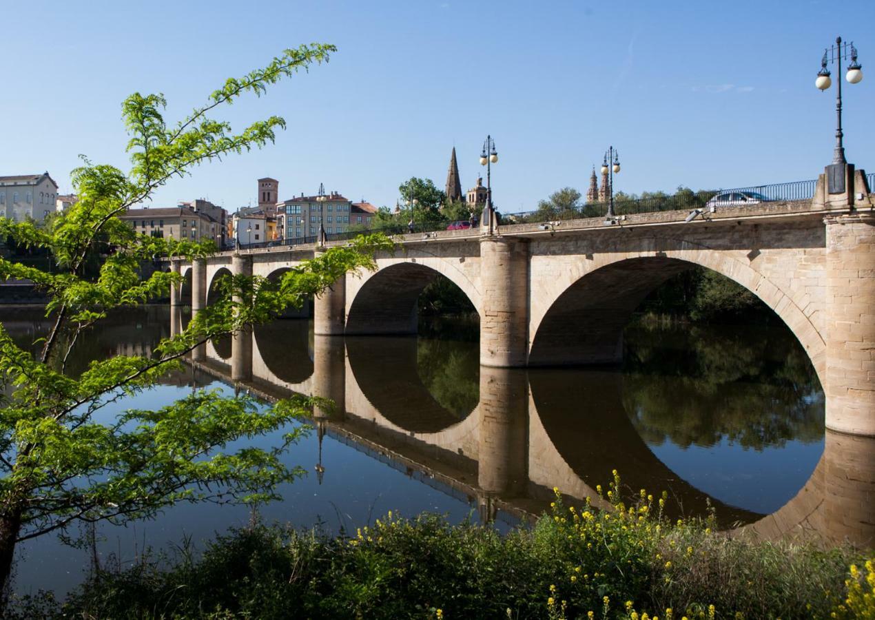 Logrono Centro A Orillas Del Ebro Zewnętrze zdjęcie