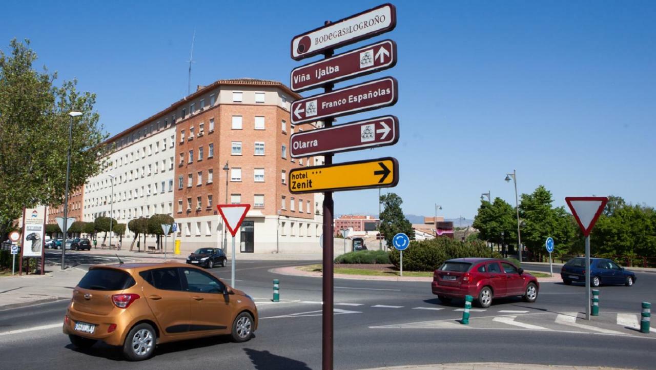 Logrono Centro A Orillas Del Ebro Zewnętrze zdjęcie